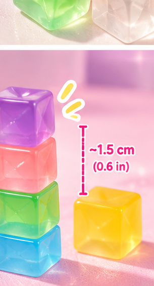 MINI JELLY CUBES (50)