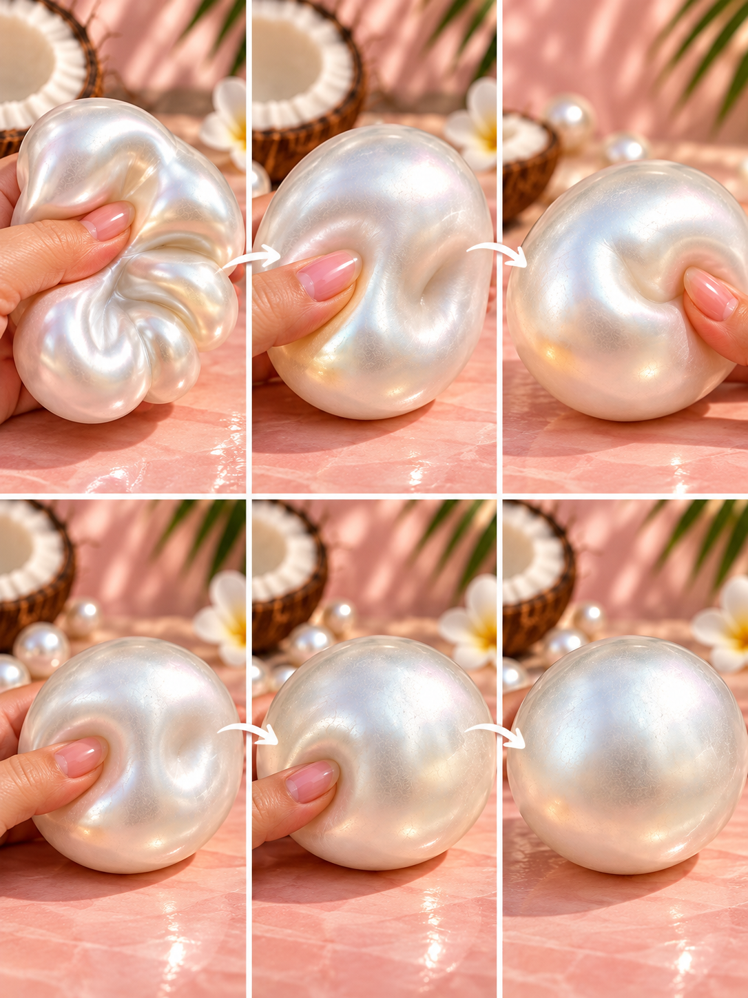 PEARL COCONUT OIL SQUOOSH