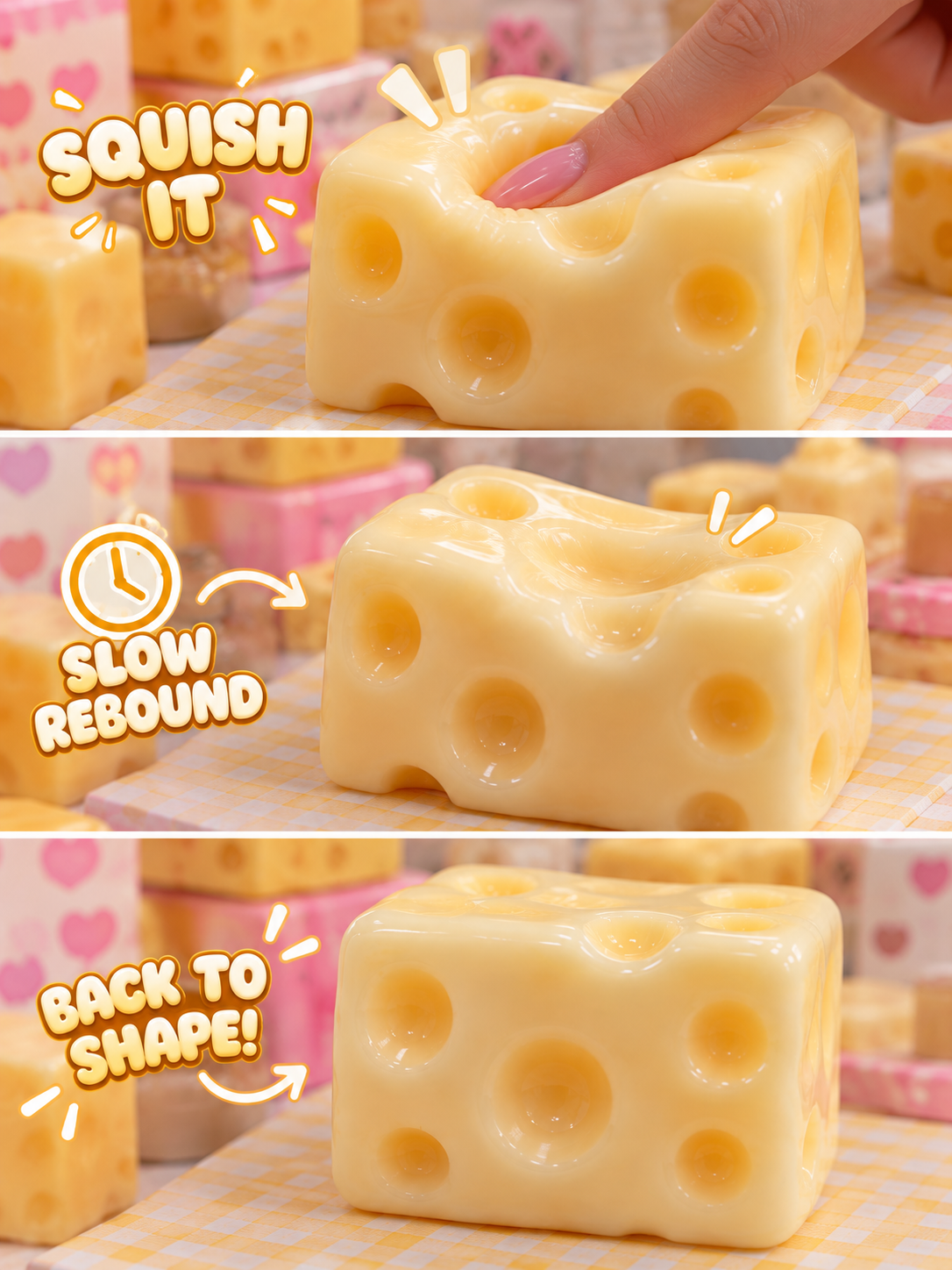 VIRAL VASELINE CHEESE SQUOOSH