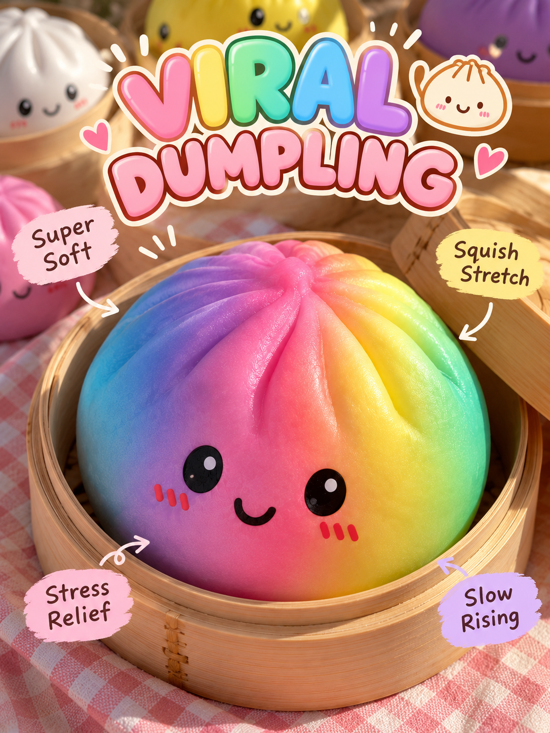 VIRAL MYSTERY DUMPLING