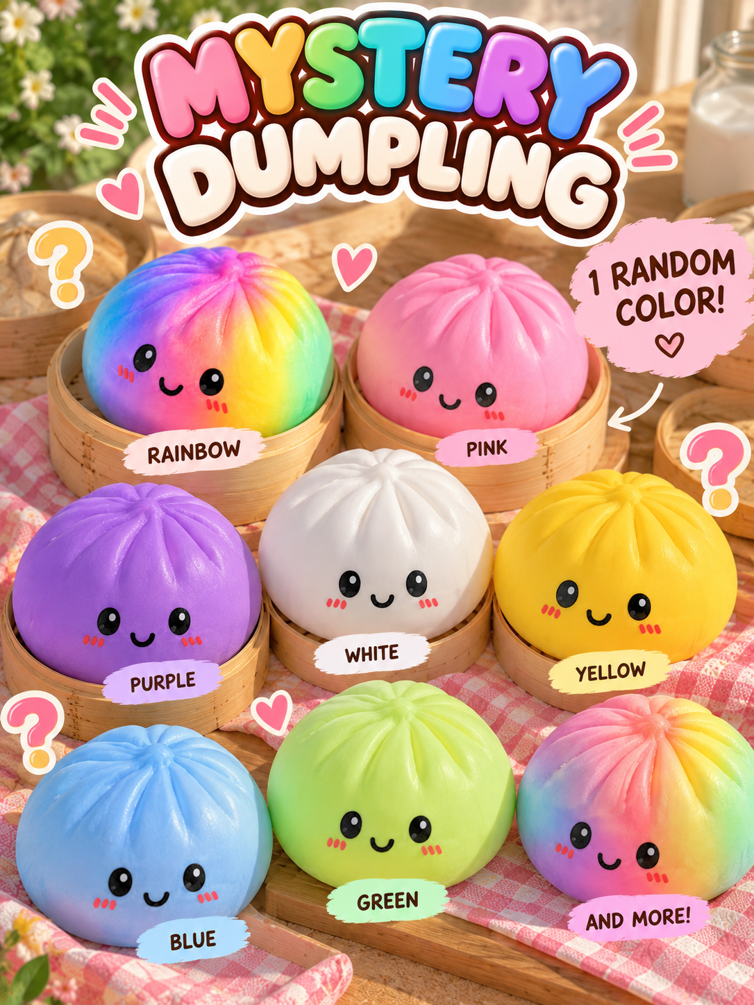 VIRAL MYSTERY DUMPLING