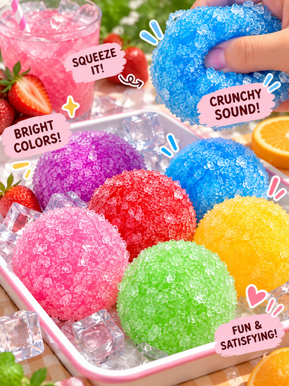 VIRAL CRUNCHY SLUSH BALL